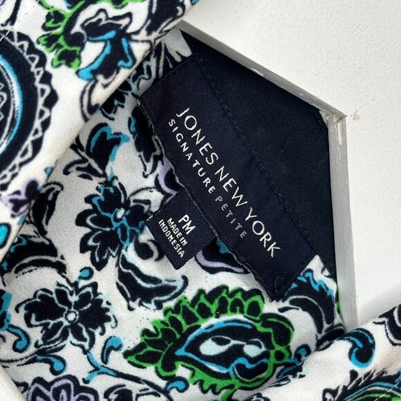Classic Jones New York Paisley Blouse - Picture 13 of 13